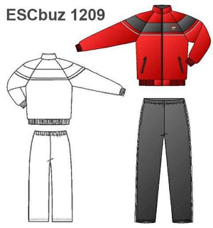MOLDE SUDADERA / BUZO ESCOLAR 1209