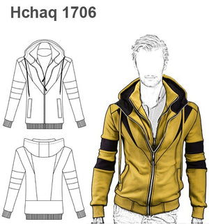 MOLDE CHAQUETA SPORT HOMBRE 1706