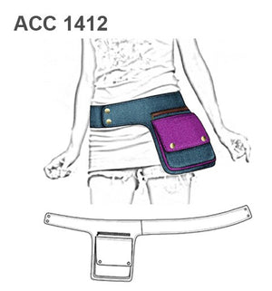 MOLDE CANGURO BANANO ACC 1412