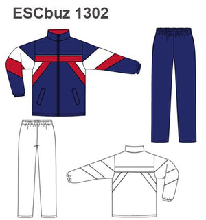 MOLDE SUDADERA / BUZO ESCOLAR 1302
