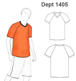 MOLDE DEPORTE CAMISETA 1405