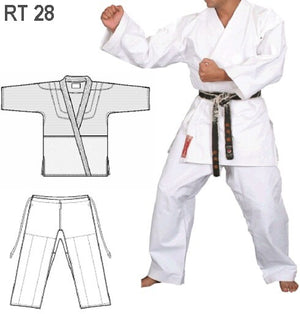 MOLDE KIMONO KARATE RT 0928