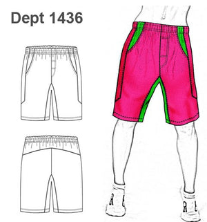 MOLDE DEPORTE SHORT 1436