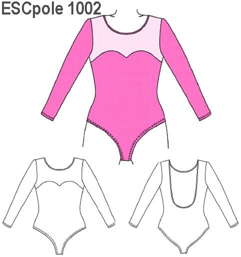 MOLDE ESCOLAR MALLA POLERA 1002
