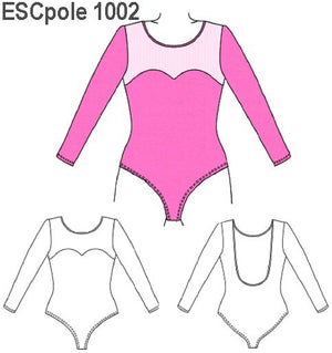 MOLDE ESCOLAR MALLA POLERA 1002