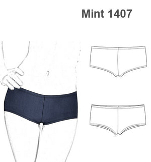 MOLDE INTERIOR PANTALETA MUJER 1407