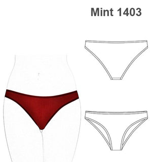MOLDE INTERIOR CALZON TANGA MUJER 1403