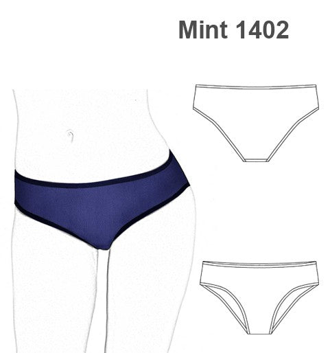 MOLDE INTERIOR CALZON BIKINI MUJER 1402