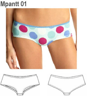 MOLDE PANTALON PANTALEA MUJER 0901